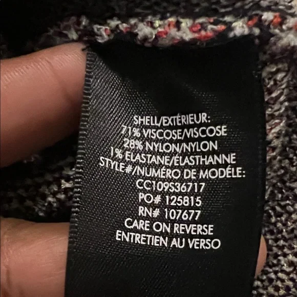 Alice + Olivia Freedom Checked Jacquard-knit Sweater - Picture 8 of 8